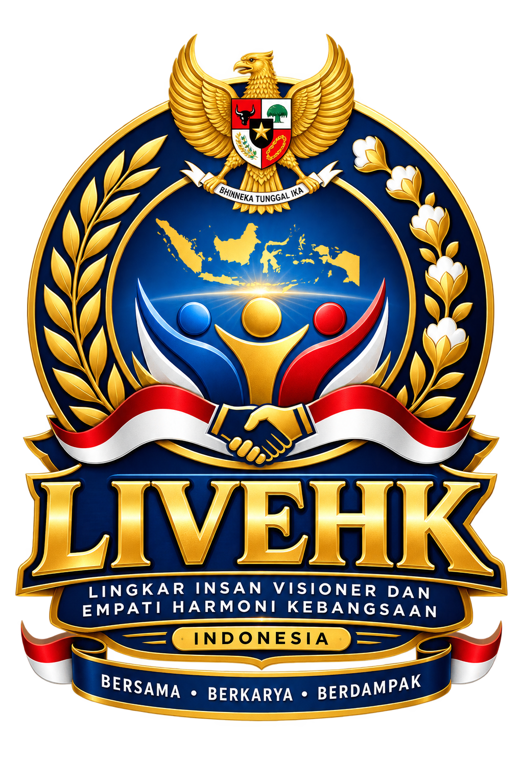 Logo LIVEHK Kalimantan Barat